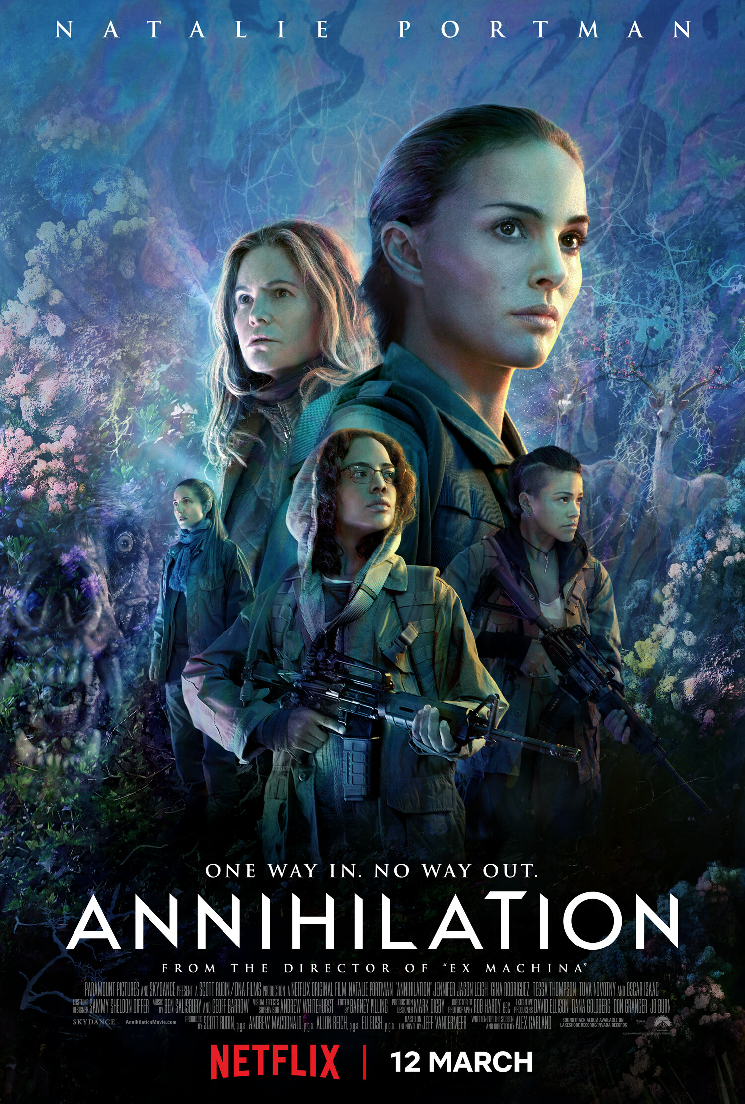 Annihilation – هل نحنُ أكثرُ مِن حِمضٍ نوويٍّ هارِب ؟