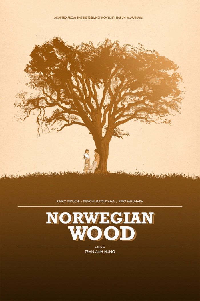 Norwegian Wood -ألَيس جَميلًا، أنْ تَحتَرِقَ الذِّكرَى.. فَتَنطفِئَ ؟