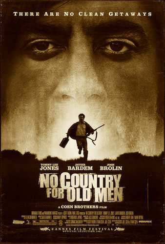 No Country For Old Men -الشرُّ حِينما يَطرقُ بابَك في ظهيرةٍ عادية .!