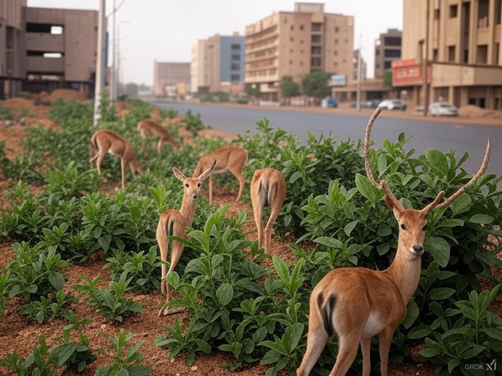 النُظُم الإيكولوجية المتدهورة – حرب السودان