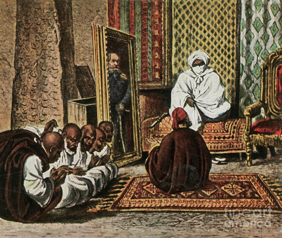 أيام في الفاشر – رحلة جوستاف ناختقال