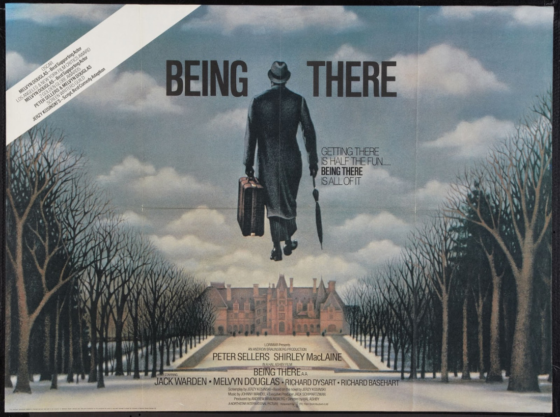 فيلم “هناك” (Being There) هل نسير على الماء؟