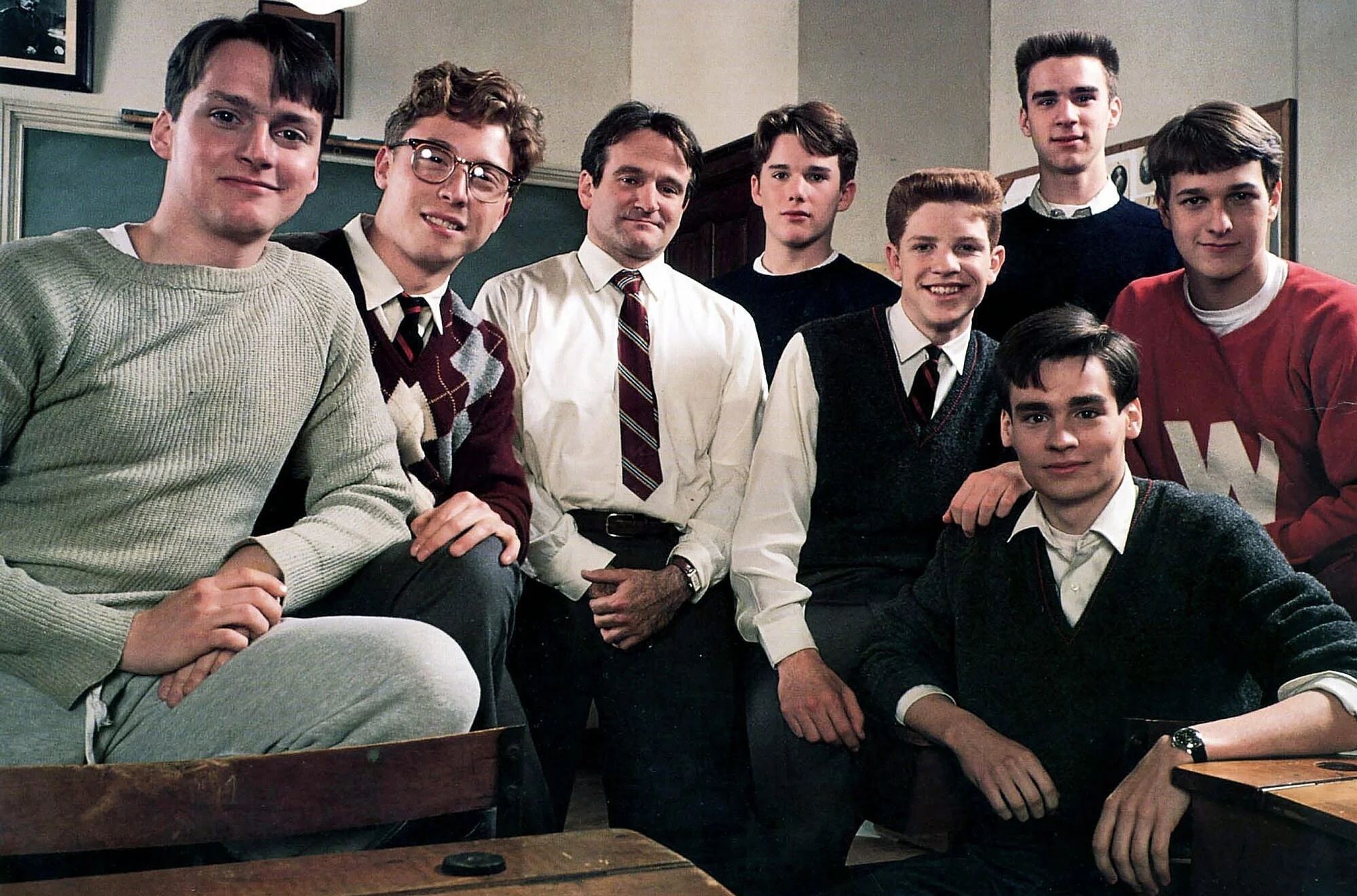 مجتمع الشُعراء الموتى – Dead Poet’s Society MOVIE