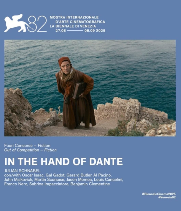 بين يدي دانتي – In the Hand of Dante 2025