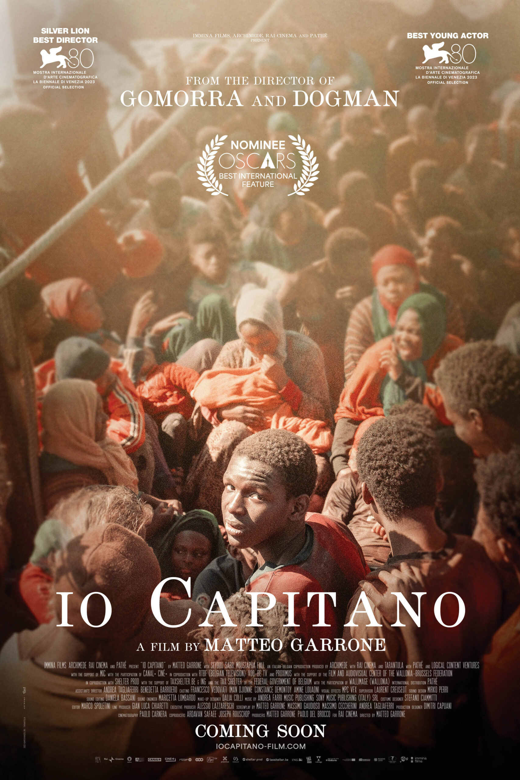 الحُلم الأوروبي الزائف -Io  capitano