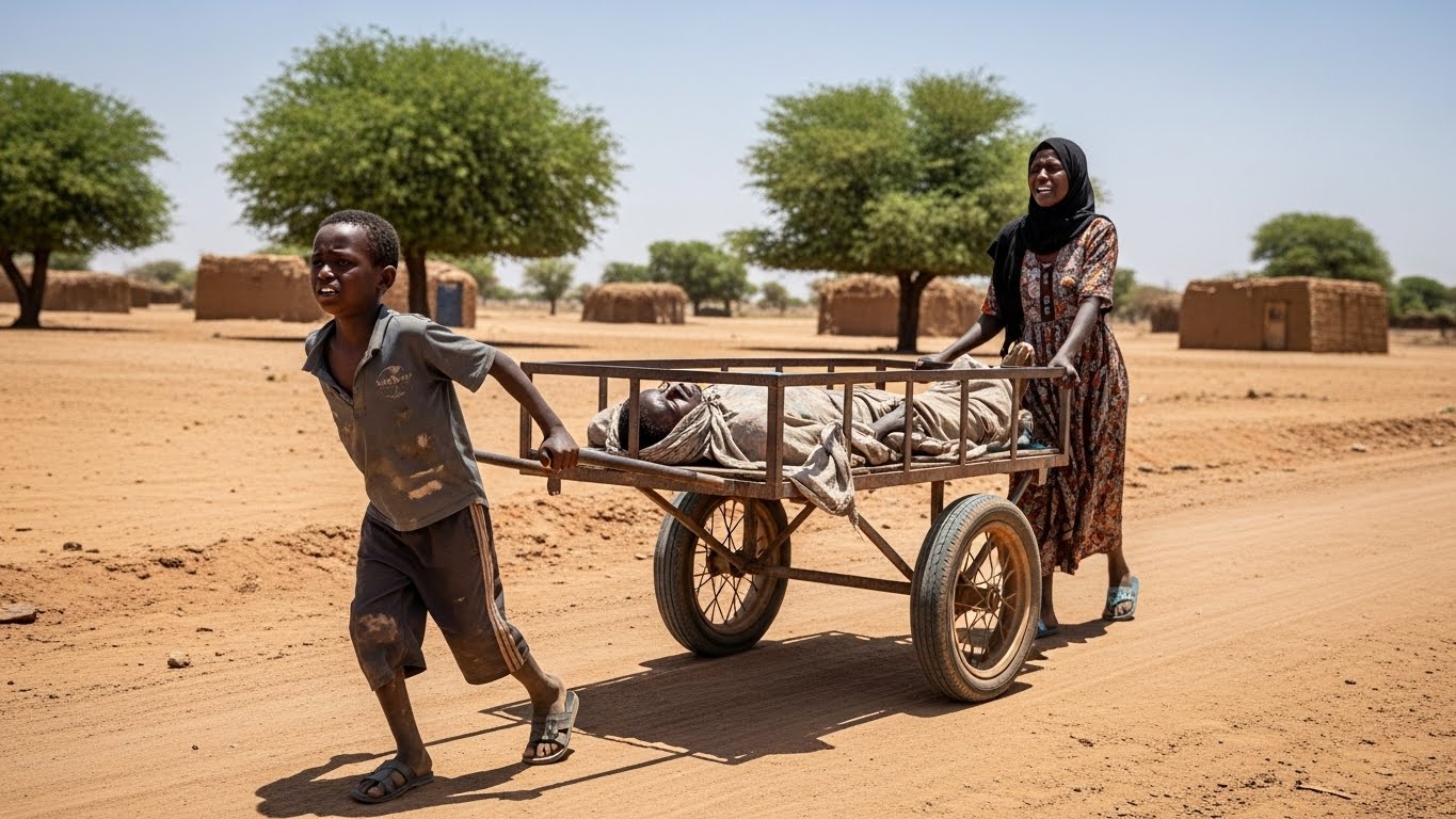 أشواك ووردة