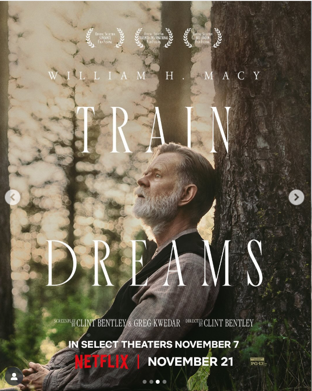 فيلم (Train Dreams) مرثية شاعرية لرجل عادي