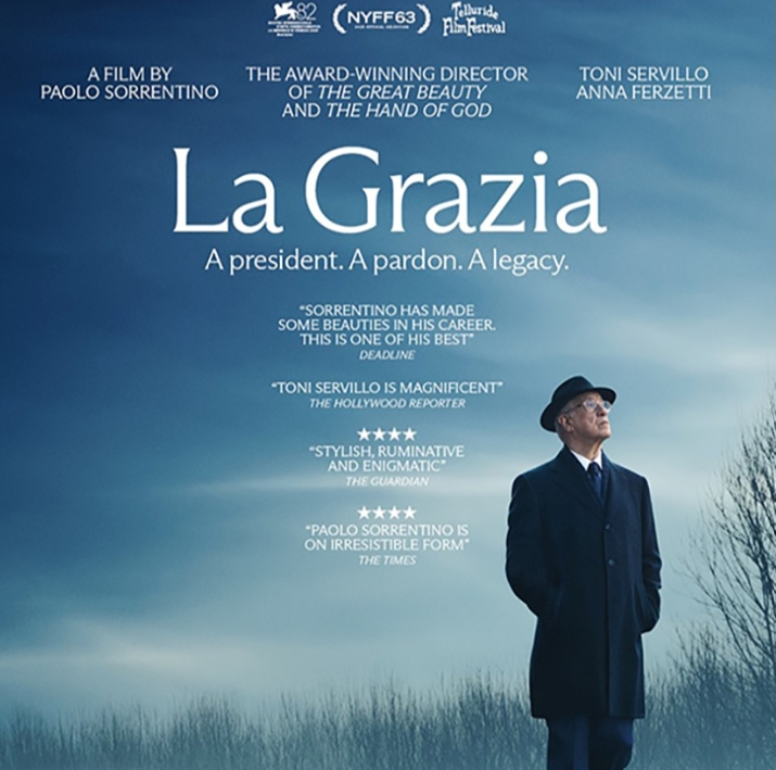 فيلم La Grazia – من يملُك أيامنا ؟!