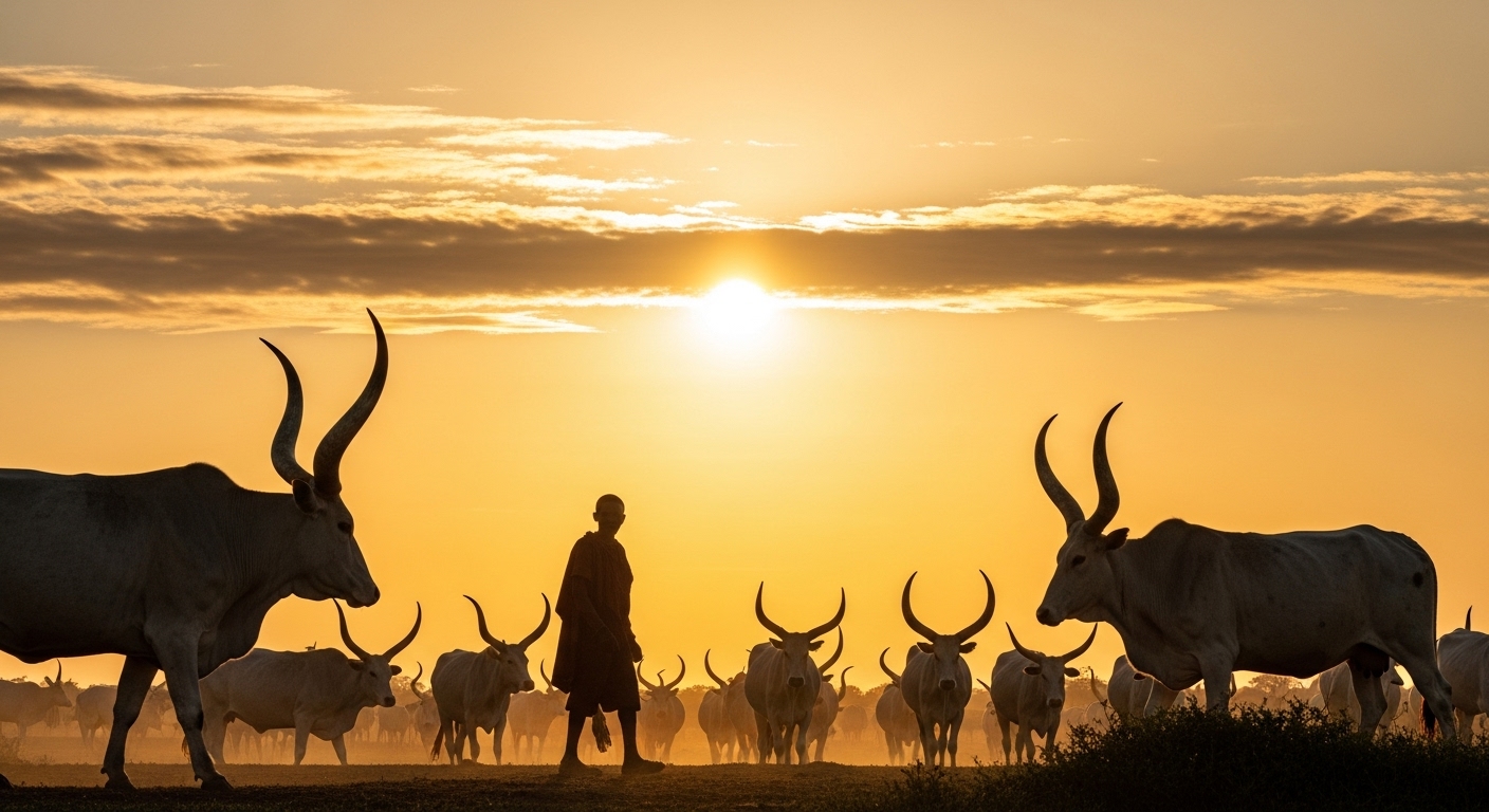 التسمية عند قبيلة النوير