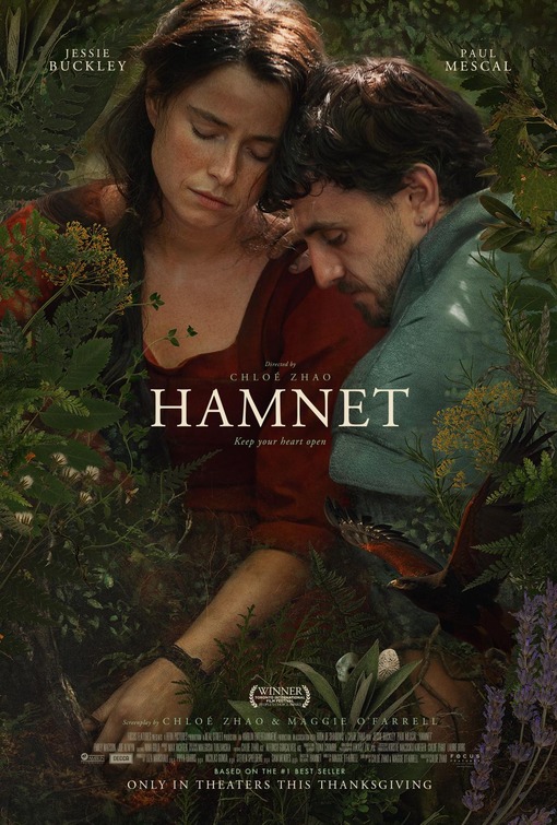 فيلم (Hamnet) كيف حوّل شكسبير موت ابنه إلى أعظم مآسيه؟